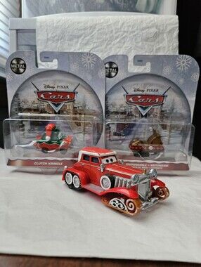 Disney Pixar Cars Mater Saves Christmas Bundle